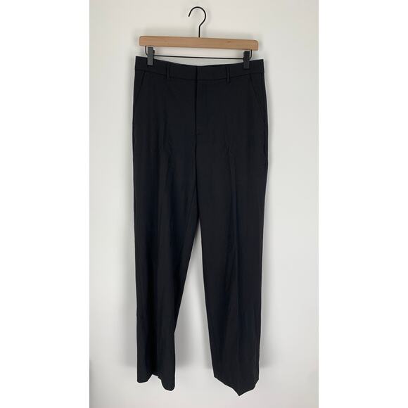 Banana Republic Sculpted Straight Pant Trouser Womens Size 4 Black New - Picture 3 of 9